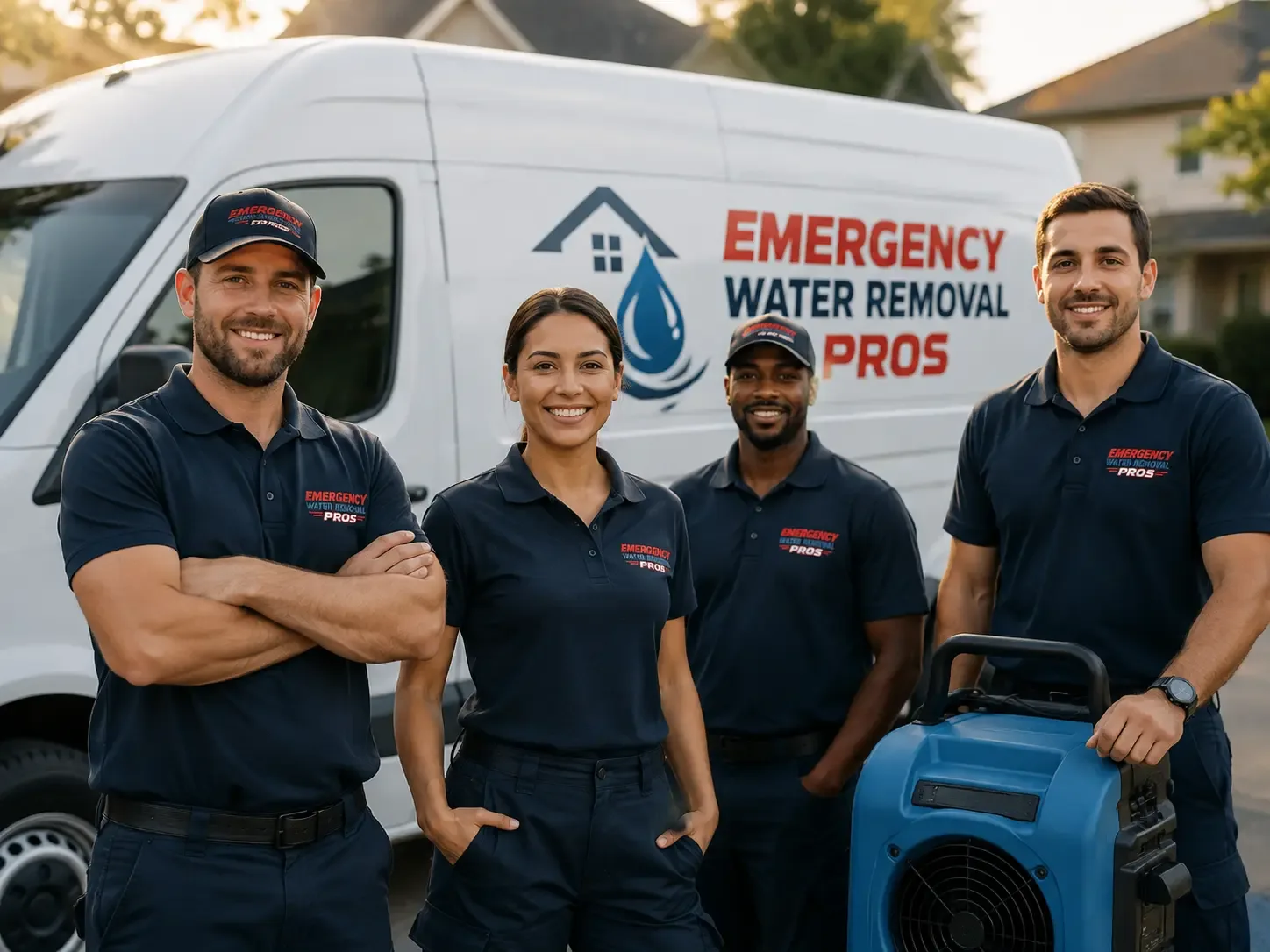 Emergency Water Removal company in Ebervale, PA