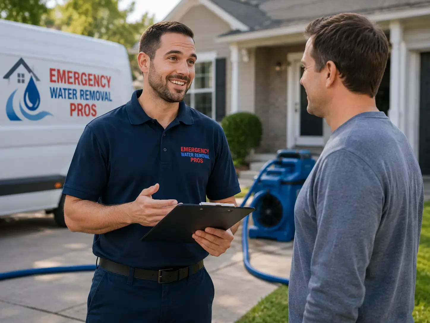 Emergency Water Removal Ebervale, PA FAQs