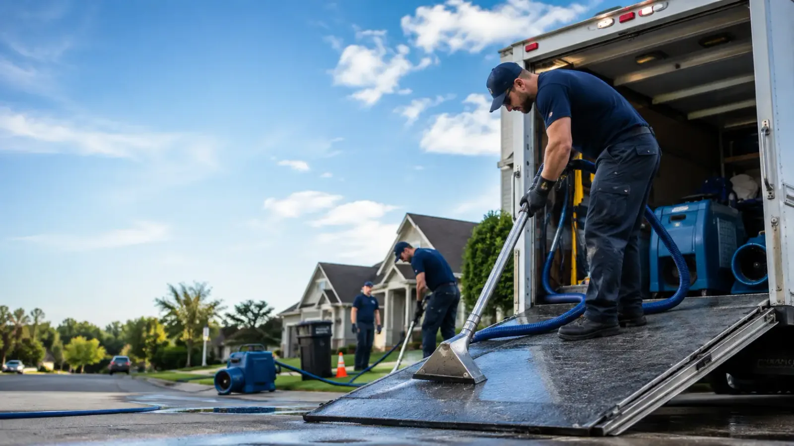 Emergency Water Removal in Ebervale, PA near me